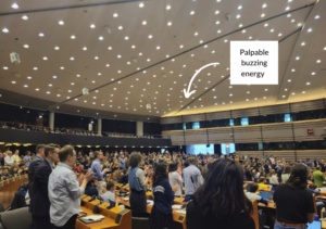 Beyond growth conference EU parliament